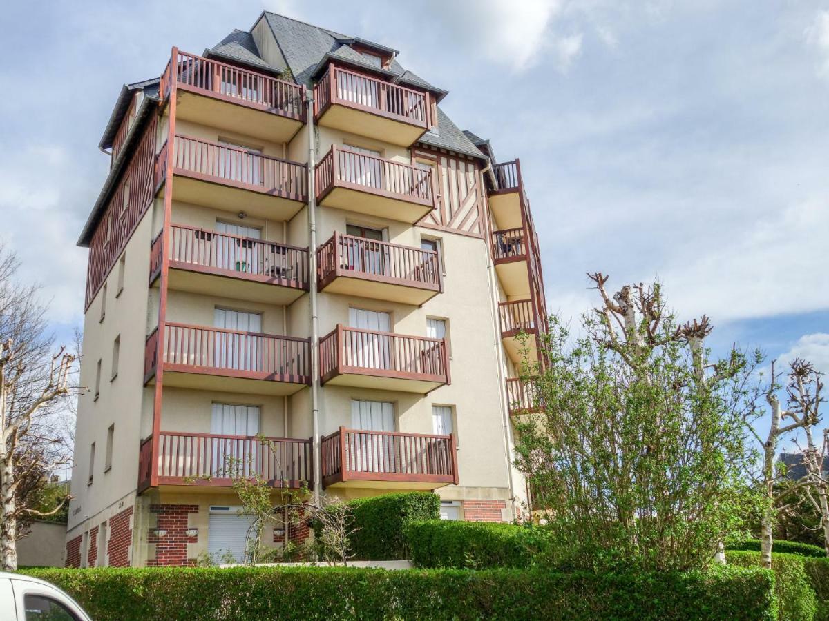 Apartment L'Amiral By Interhome Трувиль-сюр-Мер Экстерьер фото